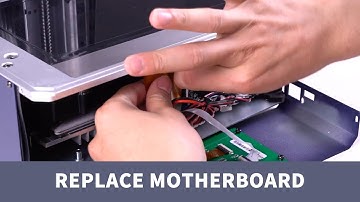 Replace motherboard for Anycubic Photon M3 Plus