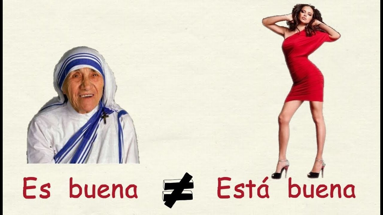 Aprender español: Adjetivos con distinto significado con ser y ...