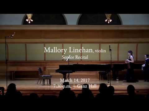 Mallory Linehan Senior Recital