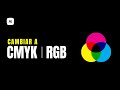 Como cambiar Modelo de Color en Illustrator | CMYK o RGB