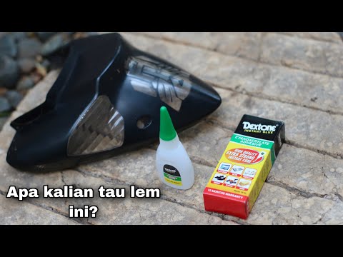 Cara Tepat Dan Kegunaan Lem Besi Dextone,Agar Lebih Kuat Dan Aman.. 