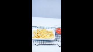 Resep Kentang Goreng ala McD (French Fries Recipe) | YUDA BUSTARA