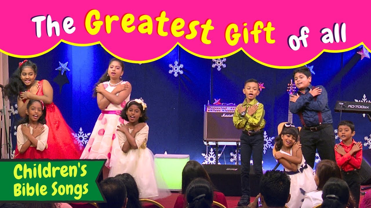The Greatest Gift of all | BF KIDS | Action Bible Songs The Greatest Gift of all | BF KIDS | Action Bible Songs