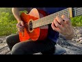 Black Mountain Rag (Chet Atkins/Buster B. Jones) - Vangoa Classical Guitar