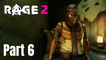 Rage 2 Gameplay Walkthrough Part 6: Swamp City (no commentary)