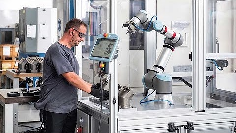 BWIndustrie, the French manufacturer that has deployed the world 1st  #UR16e