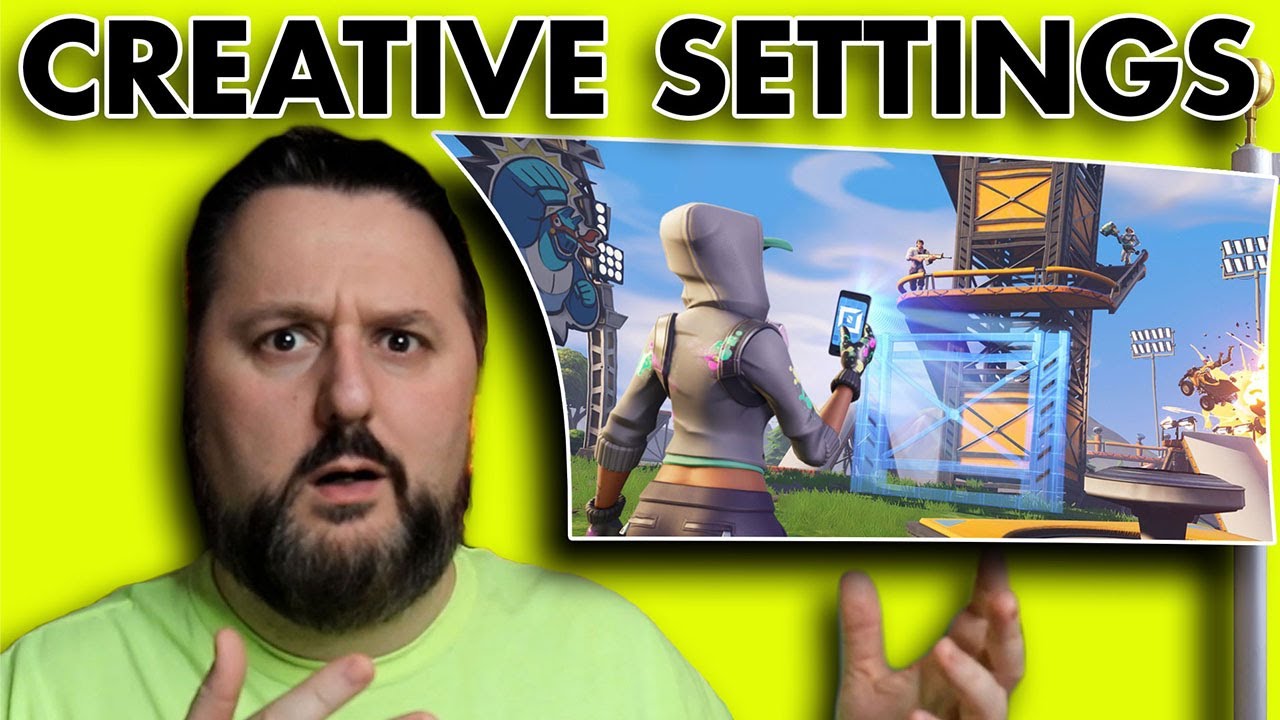 How To Change Settings In Fortnite Creative 2021 IT CHANGED!