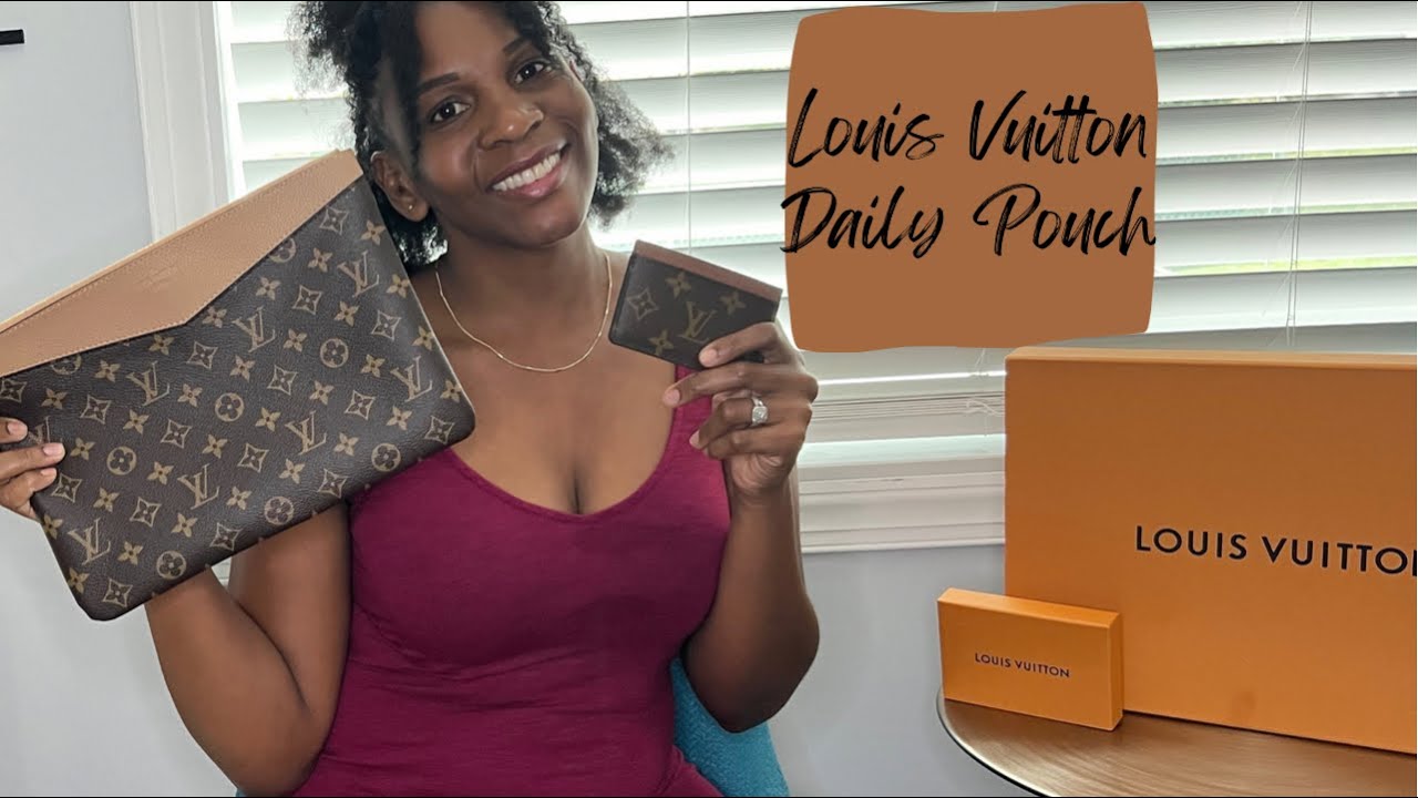 Louis Vuitton Daily Pouch Review 