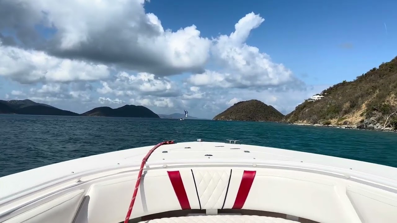 POV: Water Taxi from St Thomas to the 