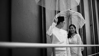 Adin & Diyana Akad Nikah