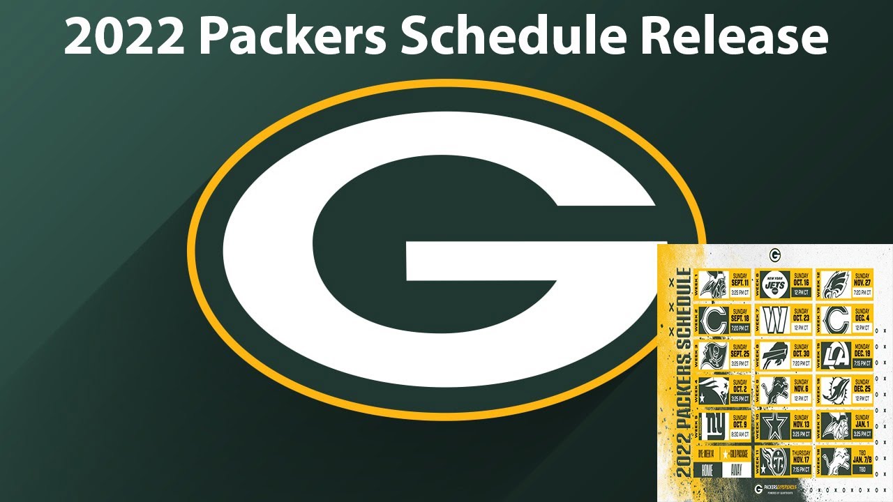 The Green Bay Packers Schedule Reaction And Breakdown