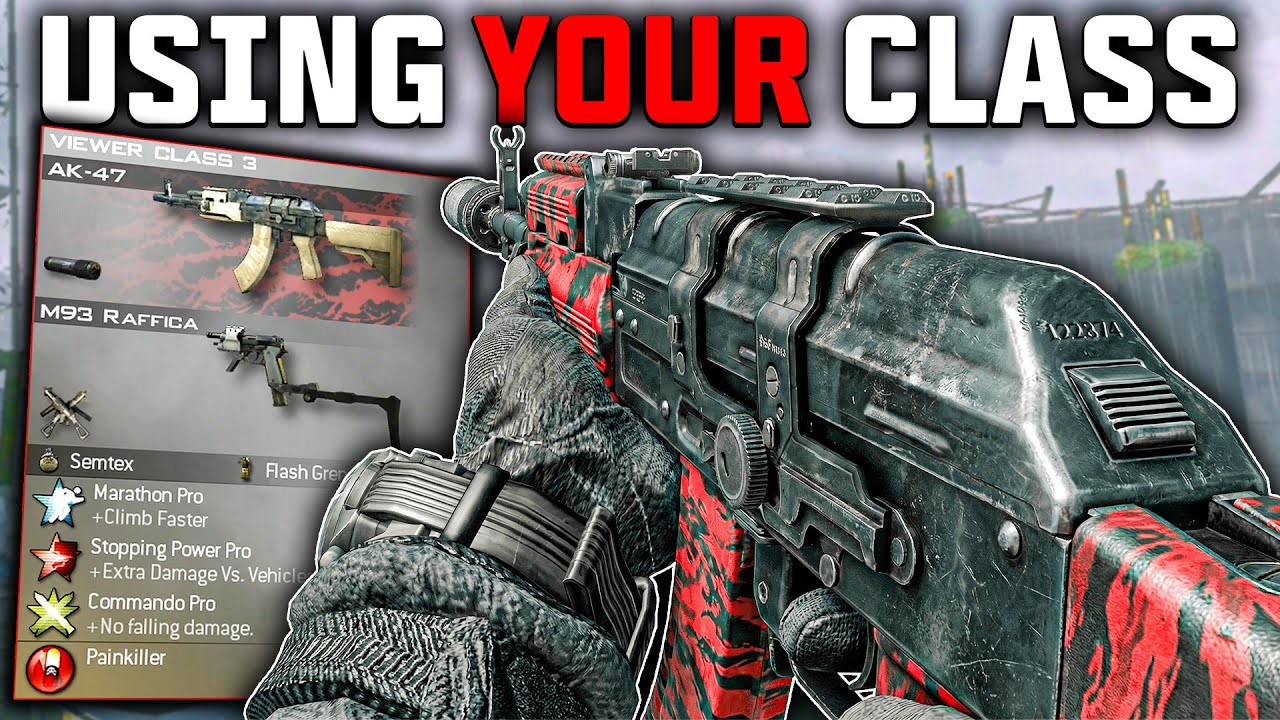 I Played OG MW2 in 2026 With a Viewers Class...Challenge