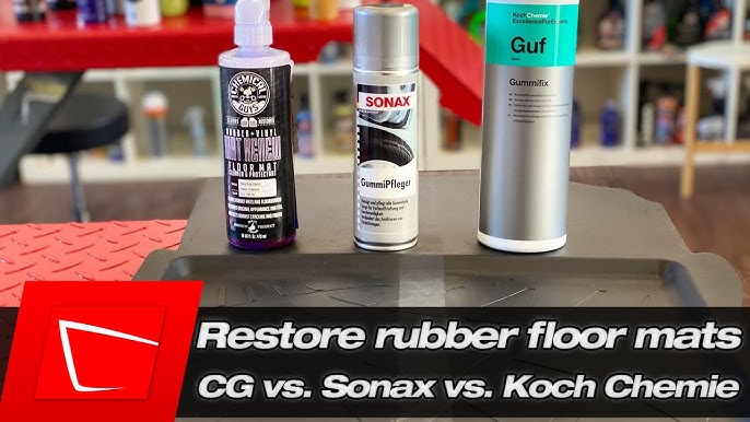 Chemical Guys Canada - Restore your rubber/plastic floor mats to