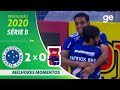 CRUZEIRO 2 X 0 PARANÁ | MELHORES MOMENTOS | 19ª RODADA BRASILEIRÃO SÉRIE B 2020 | ge.globo