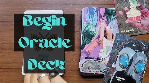 Begin Oracle Deck : Flip Through