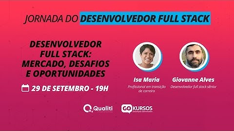 Desenvolvedor Full-Stack: Mercado, Desafios e Oportunidades