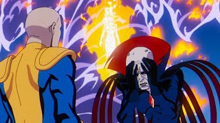 Phoenix Vs Mr Sinister - Cable Lost His Arm To Bastion X-Men 97 Episode 10