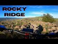 Rocky Ridge Trail at Santa Teresa Park with Allan and Mel