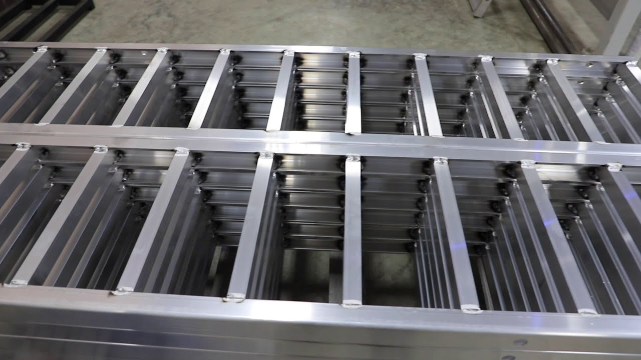 Aluminum Ramp Welding
