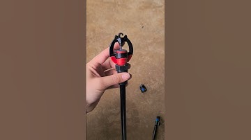 Kết nối dây với bộ cây cắm sợi thuỷ tinh cho hệ thống tưới và phun  #asop #hethongtuoitieu