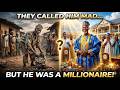 Village 'Madman' Dies Poor — His $77 Million Secret Left Everyone in TEARS