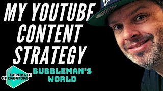 My YouTube Content Strategy (ft. Bubbleman's world)