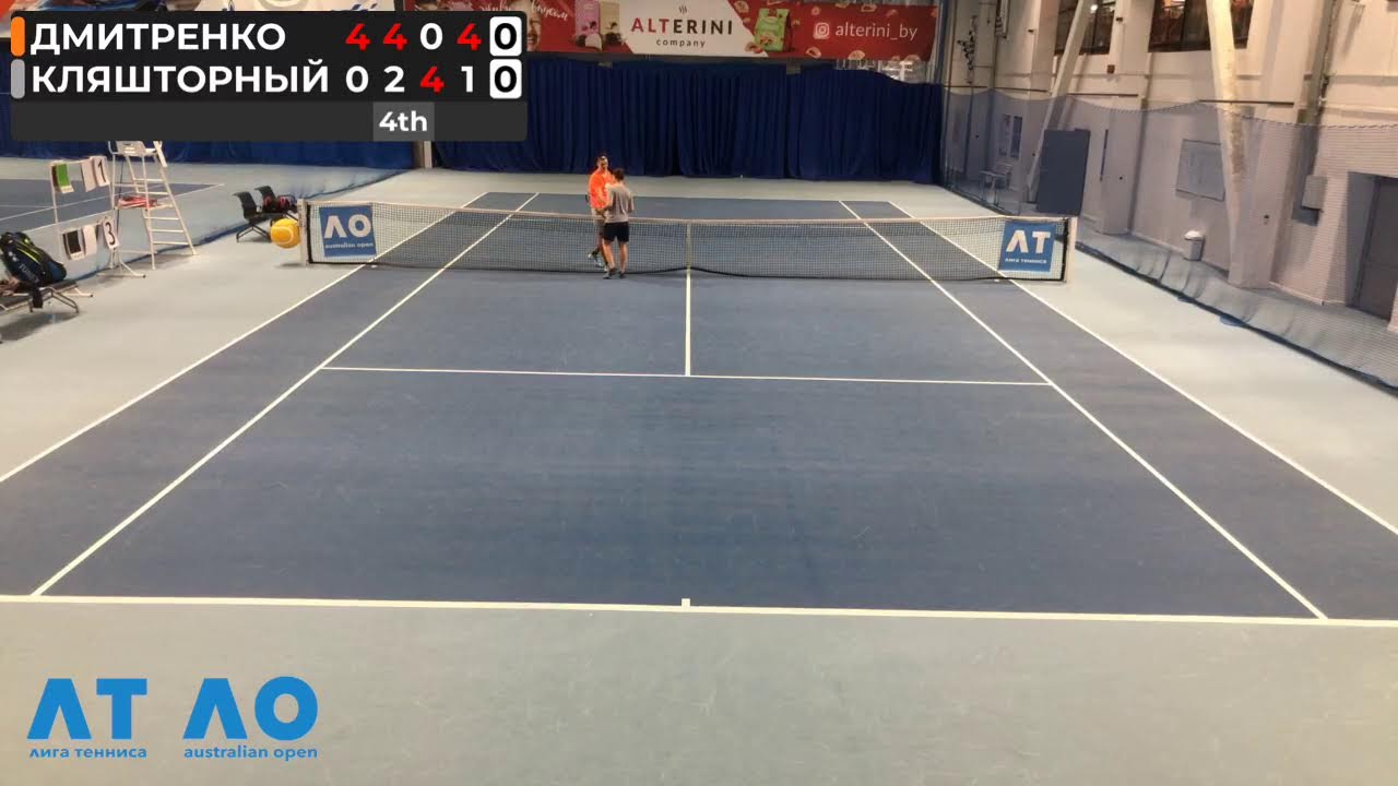 1/8 AO LEGGER 23 | Дмитренко Алексей - Кляшторный Сергей