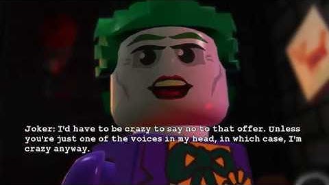 LEGO Batman 2 DC Super Heroes part 2: Arkham Asylum Antics and Asylum Assignment