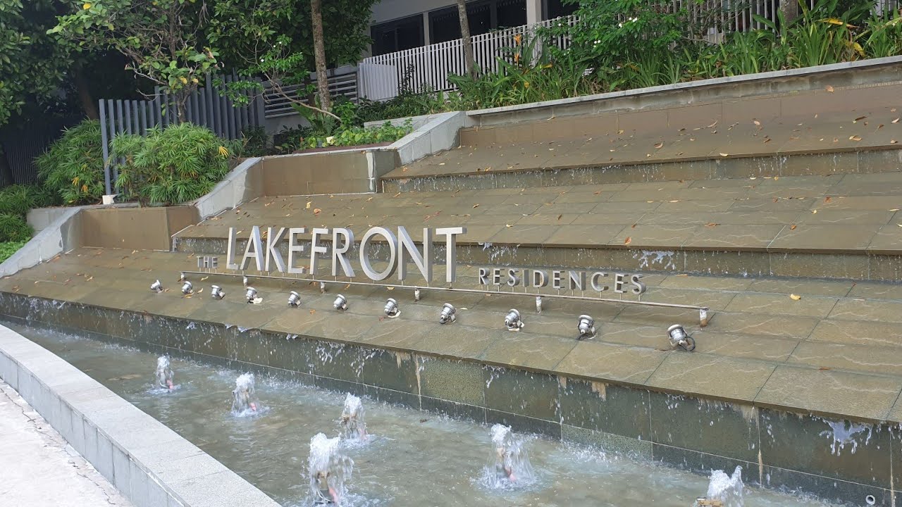 The Lakefront Residences Condominium @ Lakeside Drive Singapore - Facilities Area
