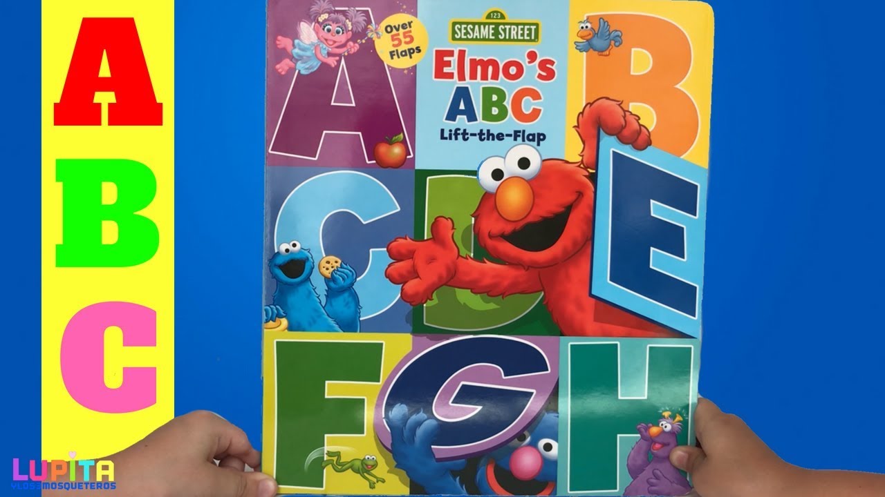 Learn Letters with Elmo's ABC Lift-the-Flap! Learning Letters