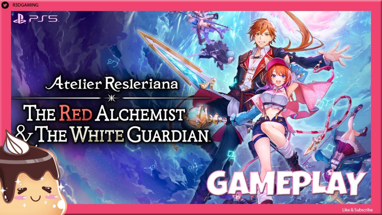 Atelier Resleriana: The Red Alchemist & the White Guardian PS5 Story Gameplay Walkthrough Preview #1