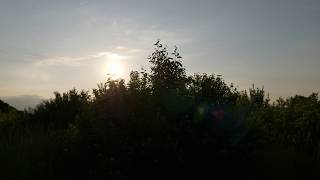 Landscape | Free Stock Footage [ Sun | Sky | Lens Flare ] [ 4K / 60 fps ] screenshot 3