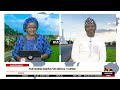 Medical Tourism in Focus: Oral Health Expert DR AGHO THEOPHILUS. Joins Studio Discussion