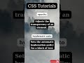 Master CSS: 200 Essential Tags and Properties Explained 13 | Code with Suresh Learn Css Tutorials