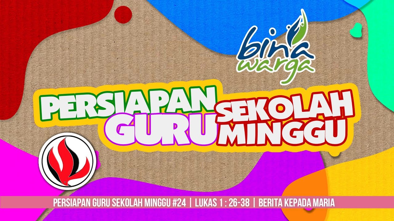 Hore! Guru Sekolah Minggu Kami Bertambah 4 Orang