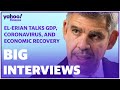 El-Erian on the economy and coronavirus: It will be depend on whether people modify behavior