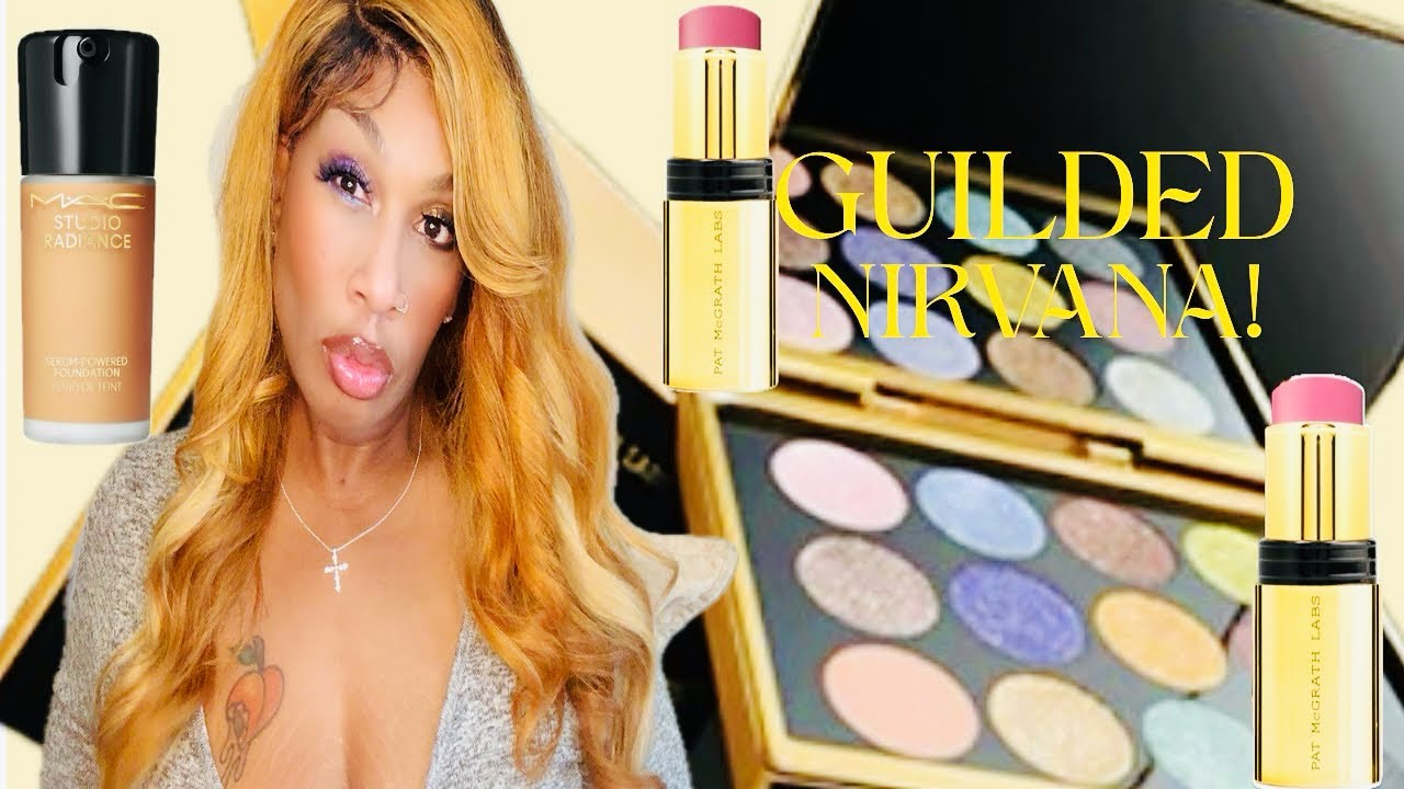 Pat McGrath Holiday 2025 Gilded Nirvana & Nude Nectar Blush Duo + MAC  Studio Radiance Review!