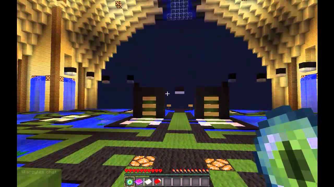 Pokaz Serwer'a Minecraft - nolif666.pl #01