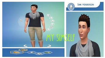 The Sims 4 CAS Demo - My Simself
