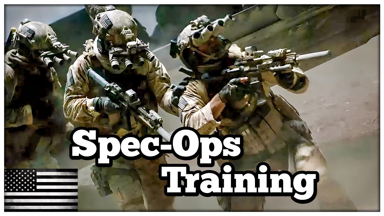 Mil Spec Ops U.S Military Spec-Ops: