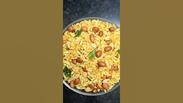 Namkeen Murmura Recipe Quick And Easy Snacks Short Shorts Youtubeshorts Shortsviral 