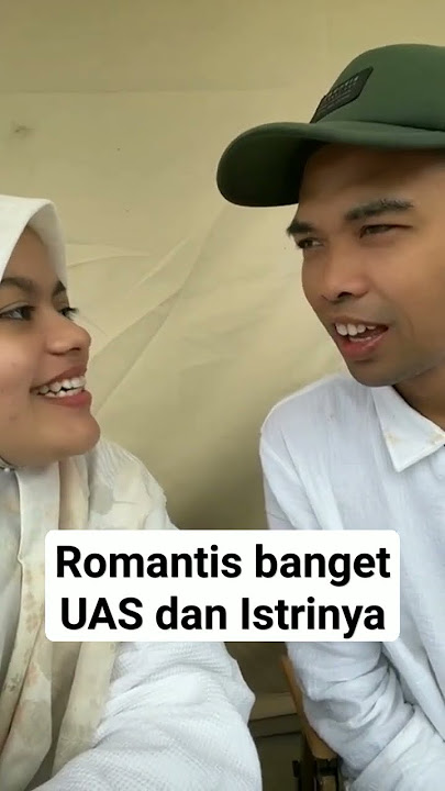 Ustadz Abdul Somad Dan Istrinya #UAS #habbitak #fyp #story #romantis #vibes #shorts