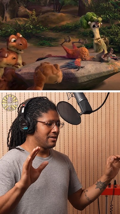 🦥Ice Age’s Sid the Sloth voiced by Duncan S. (OG VO John Leguizamo
