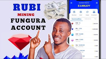 RUBI NETWORK MINING - Uko Wafungura Account ya Rubi network