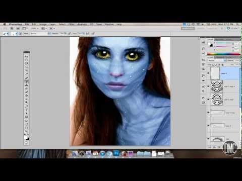 Making an Avatar using Photoshop