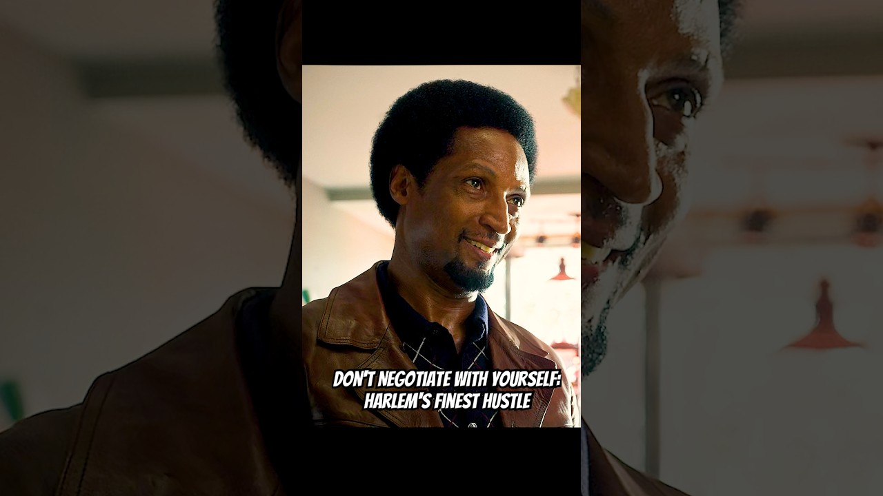 Don't Negotiate with Yourself: Harlem's Finest Hustle #foryou #thegodfarherofharlem #shorts