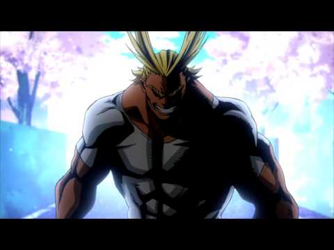 『my-hero-academia』ost-:-all-might-theme-song