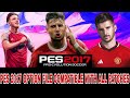 PES 2017 NEW OPTION FILE 2023-2024