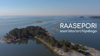 Overnighter drone footage