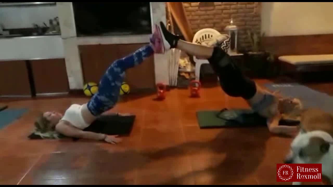 ROXANA MOLL FINETSS (Diciembre 2018) CIRCUITO DE ENTRENAMIENTO YouTube